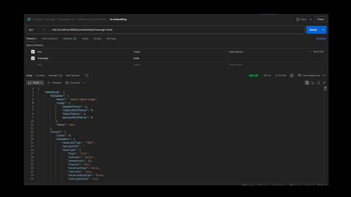 spring-ai-embedding-result